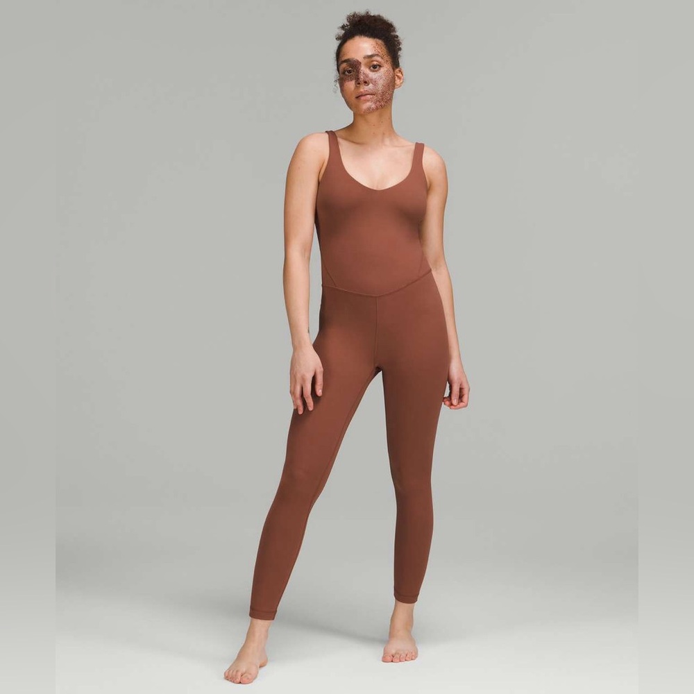 Lululemon Align Bodysuit Ancient Copper